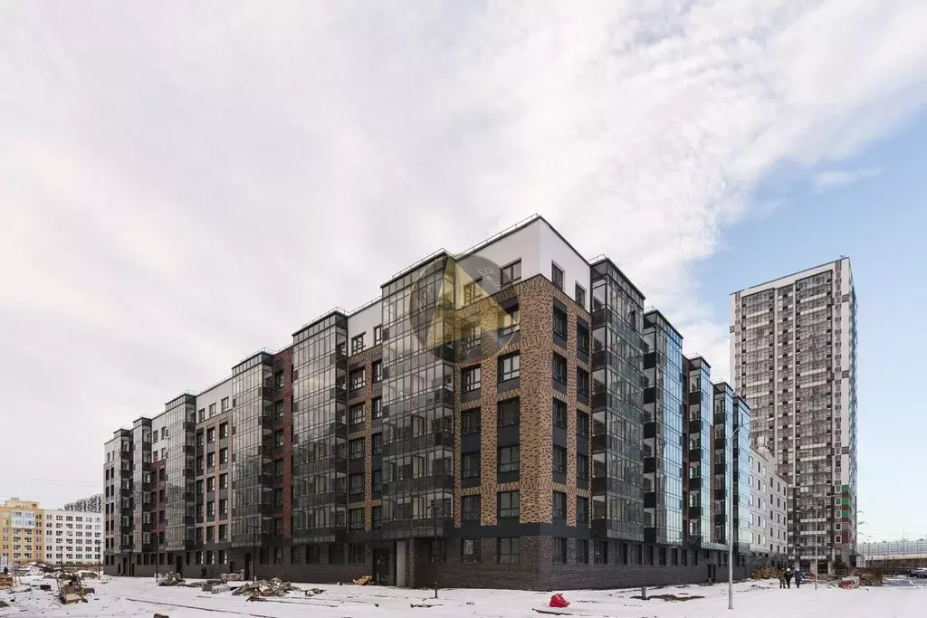 2-к кв. Санкт-Петербург наб. Реки Каменки, 3к3 (57.86 м) - Фото 1