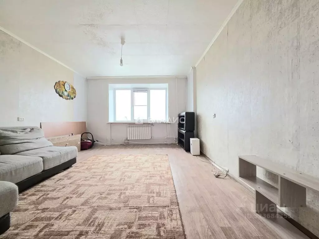 1-к кв. Владимирская область, Вязники ул. Металлистов, 16 (35.7 м) - Фото 1