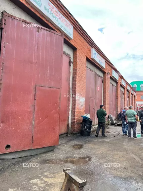 Склад в Новосибирская область, Новосибирск Европейская ул., 1/3к4 (550 ... - Фото 2