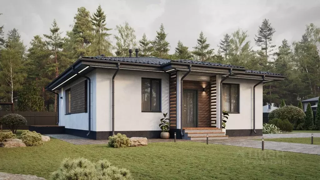 Дом в Ленинградская область, Выборгский район, Первомайское с/пос, ... - Фото 2