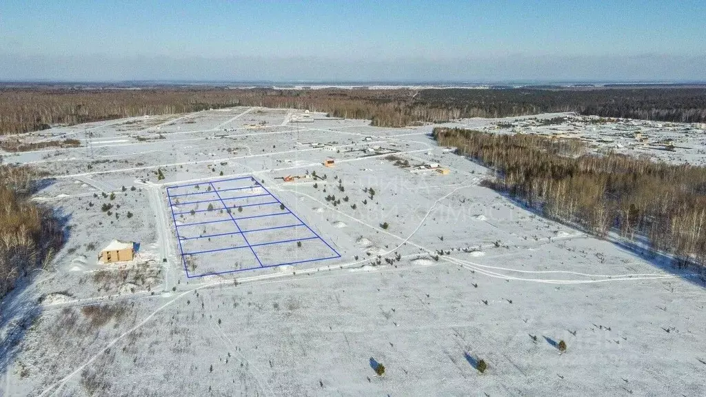 Участок в Тюменская область, Тюменский район, с. Кулига, Кулига-2 мкр  ... - Фото 1