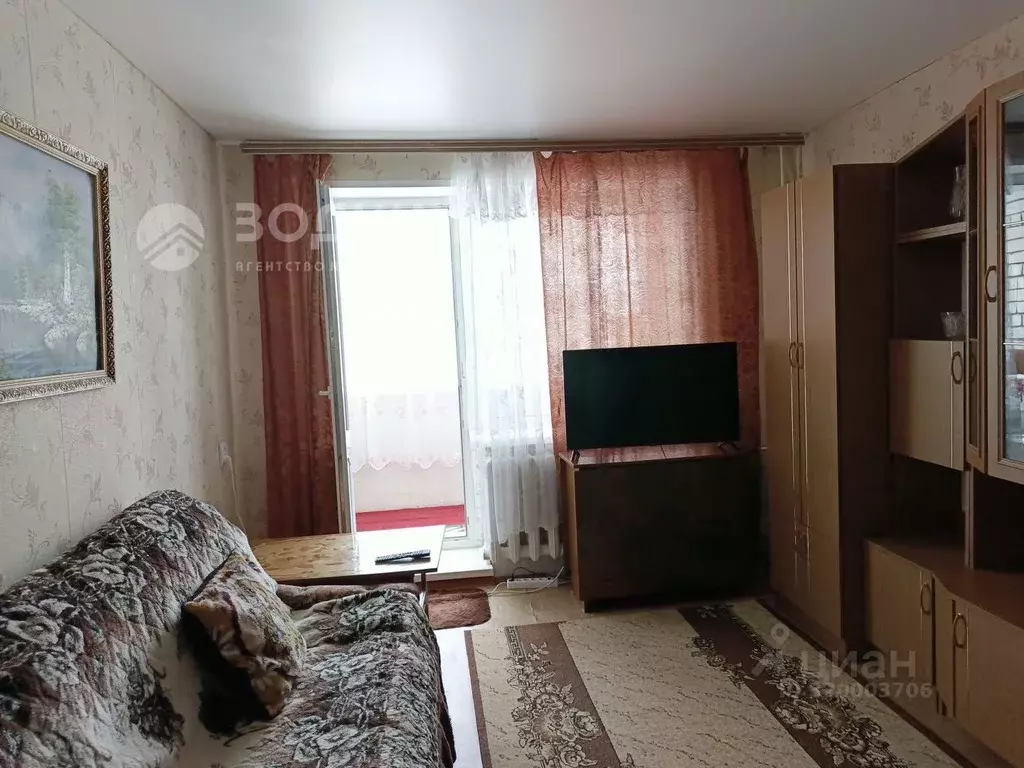 1-к кв. Чувашия, Шумерля Сурская ул., 49 (36.1 м) - Фото 0