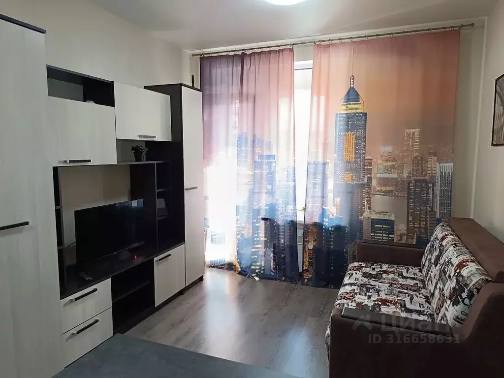 Студия Санкт-Петербург Планерная ул., 87к1 (22.0 м) - Фото 1