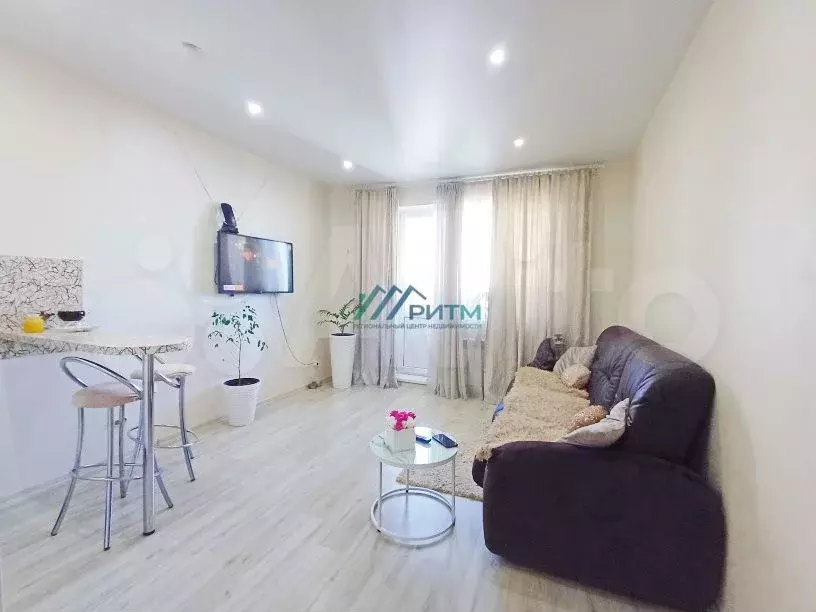 Квартира-студия, 28 м, 18/22 эт. - Фото 0
