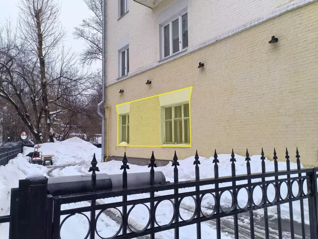 Помещение свободного назначения в Москва Малая Бронная ул., 13 (81 м) - Фото 1