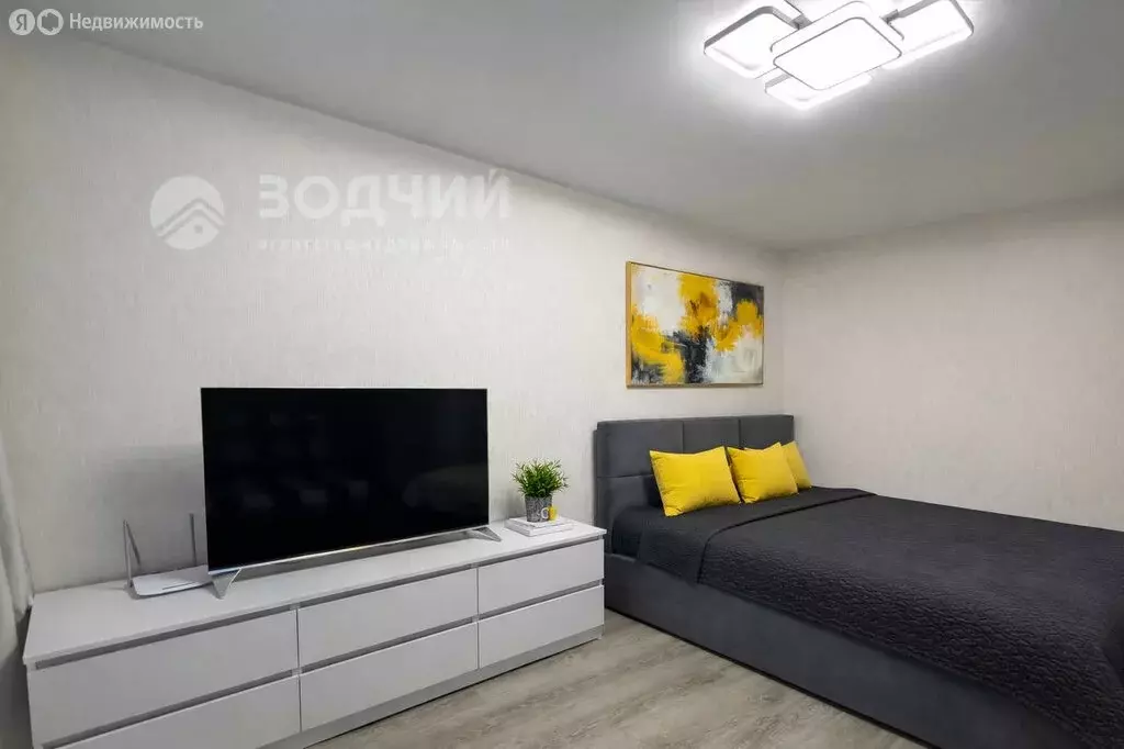 1-комнатная квартира: Чебоксары, улица Магницкого, 1к2 (36 м) - Фото 1