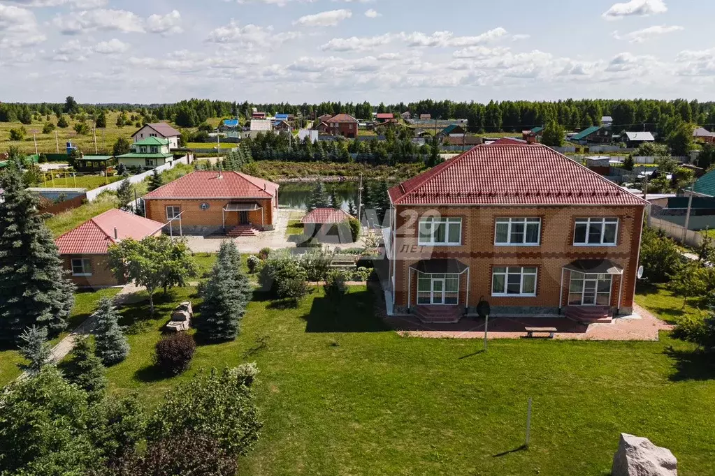 Дом 509,4 м на участке 100 сот. - Фото 0