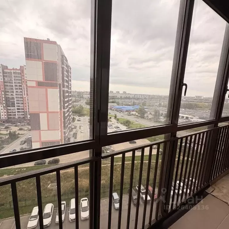 1-к кв. Новосибирская область, Новосибирск ул. Мясниковой, 6/3 (34.0 ... - Фото 1