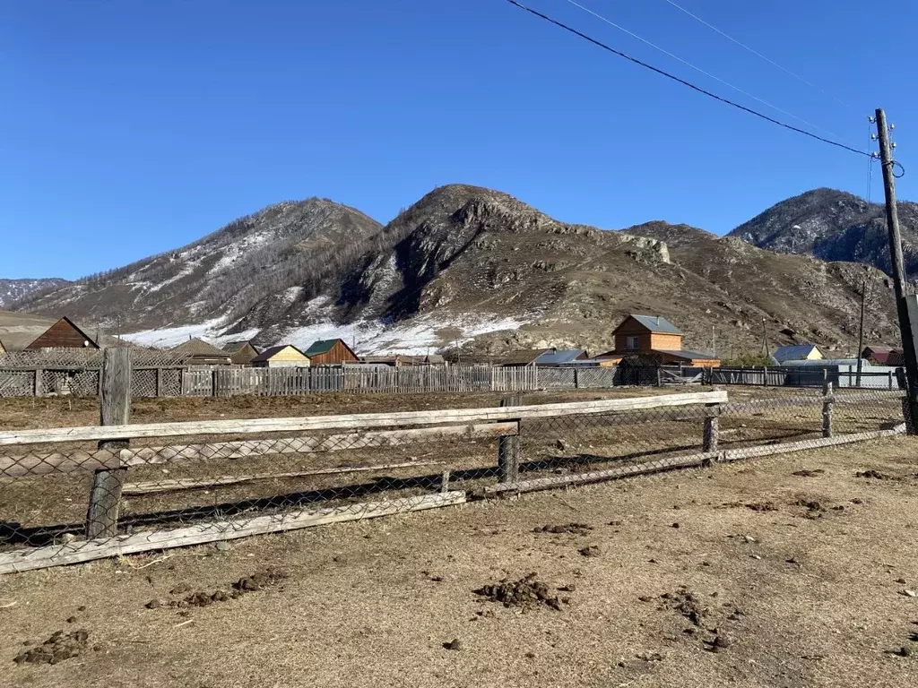 Участок в Алтай, Чемальский район, с. Еланда Новая ул. (11.6 сот.) - Фото 1