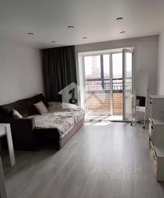 Студия Новосибирская область, Новосибирск Кубовая ул., 47/1 (24.4 м) - Фото 1