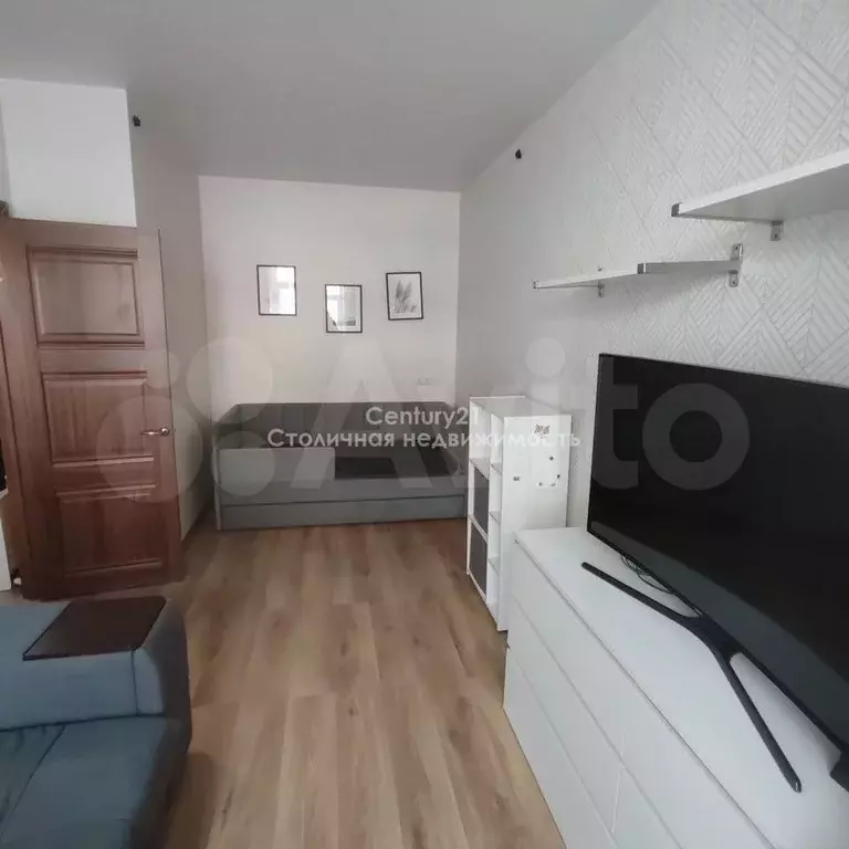 1-к. квартира, 34 м, 5/9 эт. - Фото 1