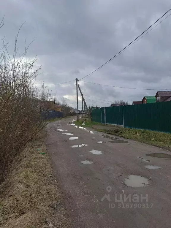 Участок в Ленинградская область, Всеволожский район, Лесколовское ... - Фото 1