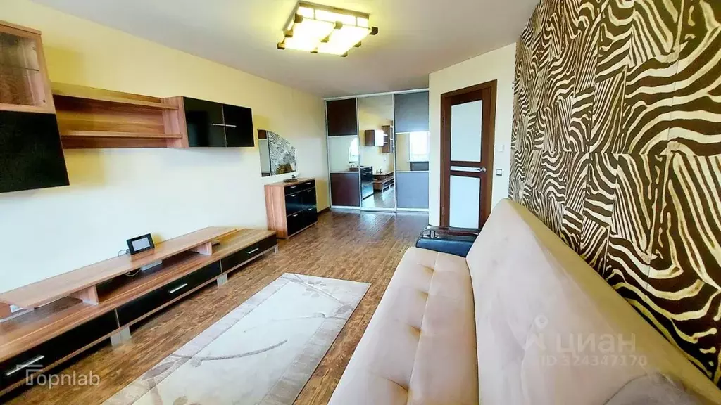 1-к кв. Владимирская область, Владимир Коммунар мкр, Песочная ул., 19 ... - Фото 1