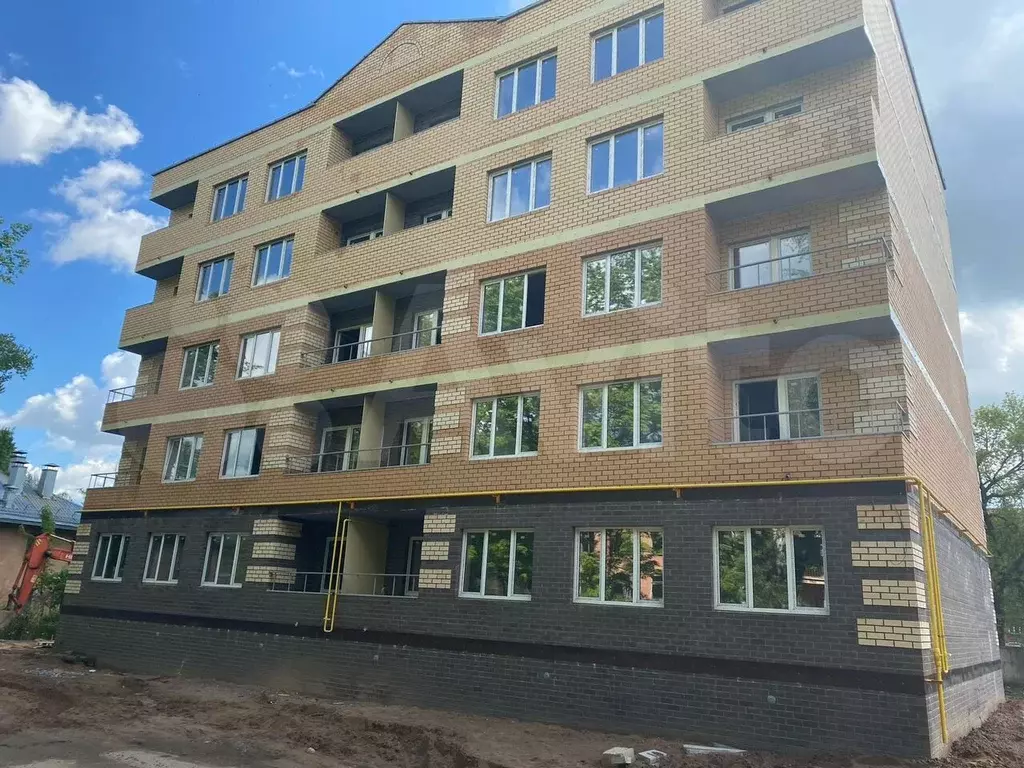 2-к. квартира, 56,5 м, 2/5 эт. - Фото 0