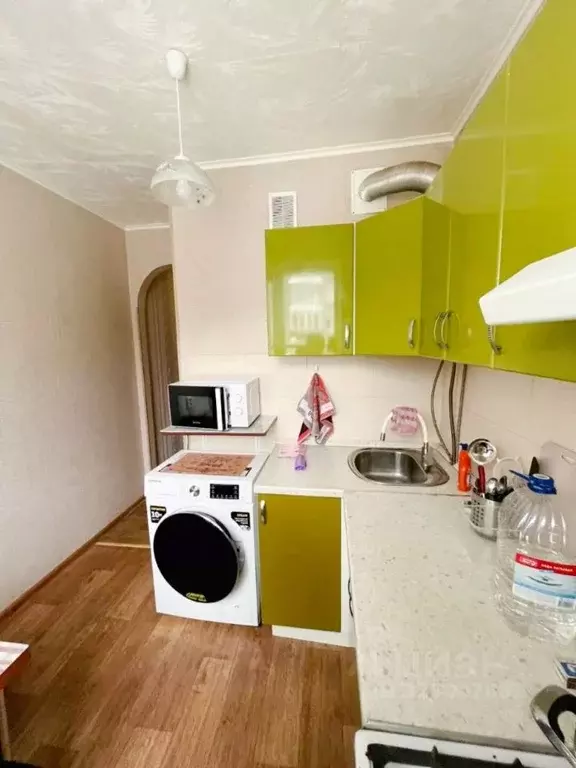 2-к кв. Татарстан, Казань ул. Шамиля Усманова, 4 (44.0 м) - Фото 1