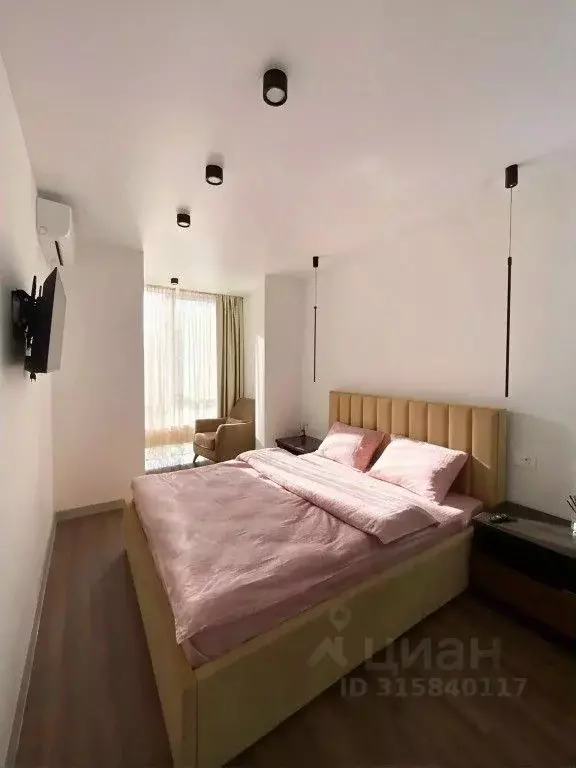 2-к кв. Краснодарский край, Сочи Пластунская ул., 55/1 (45.0 м) - Фото 1