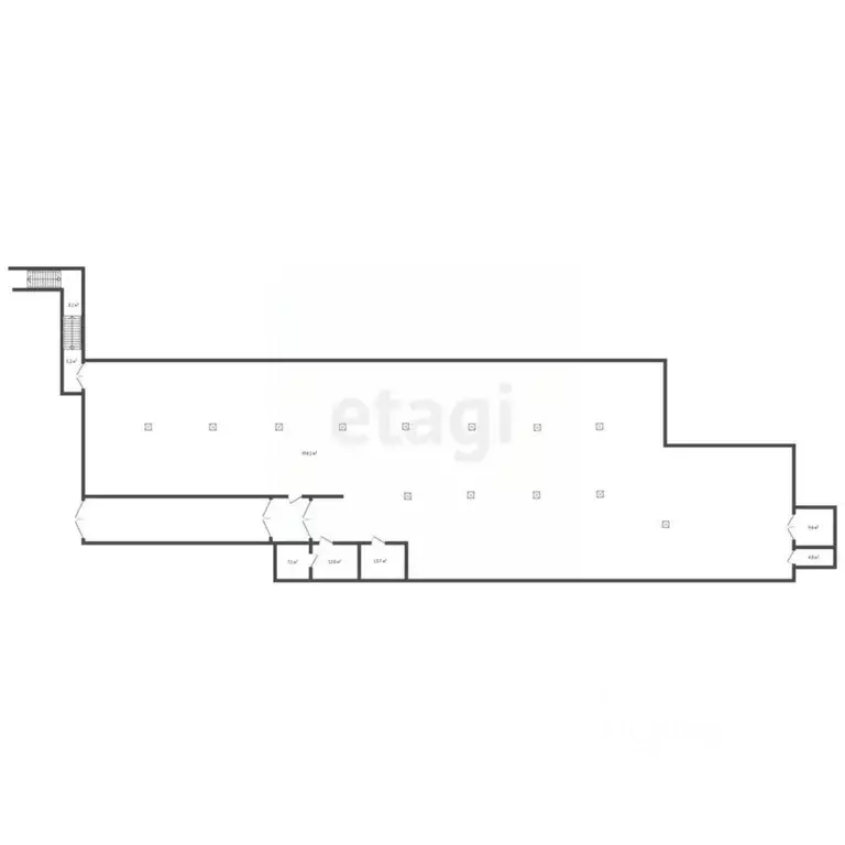 Помещение свободного назначения в Красноярский край, Красноярск ул. ... - Фото 2