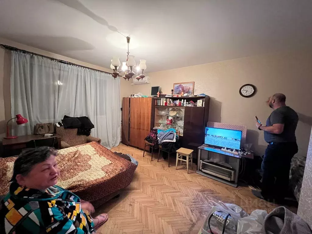 1-к кв. Москва Домодедовская ул., 38К2 (40.0 м) - Фото 0