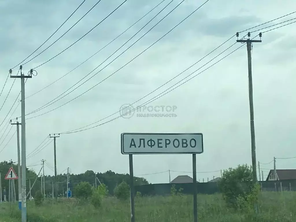 Продается участок в д. Алферово - Фото 2
