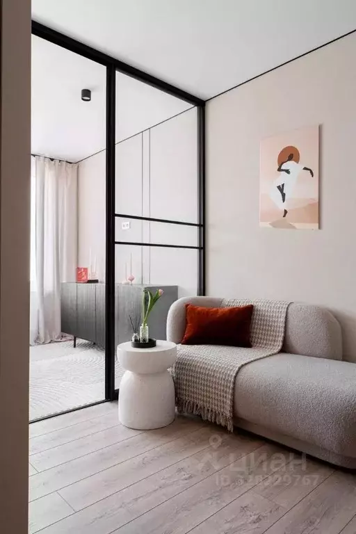 1-к кв. Московская область, Красногорск ул. Липовой Рощи, 1к3 (29.0 м) - Фото 2