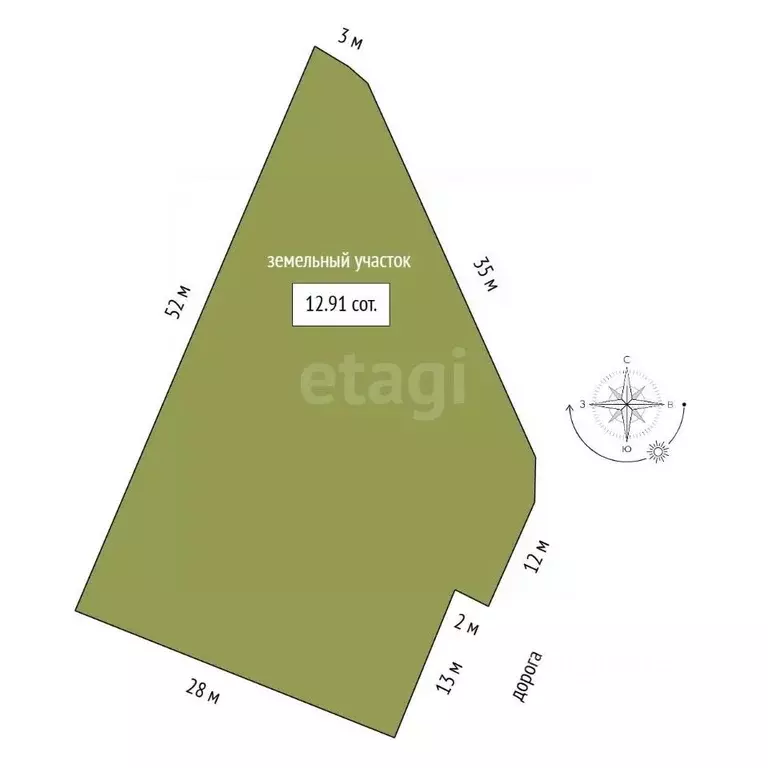 Дом в Тюменская область, Тюмень Дубрава СНТ, ул. 5-я Садовая (60 м) - Фото 1