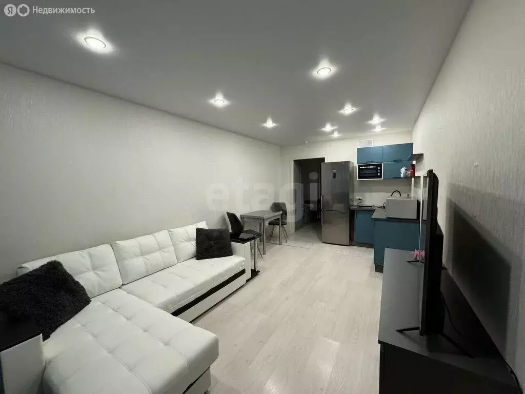 Квартира-студия: Киров, Первомайский район, Заводская улица, 16 (23.3 ... - Фото 2