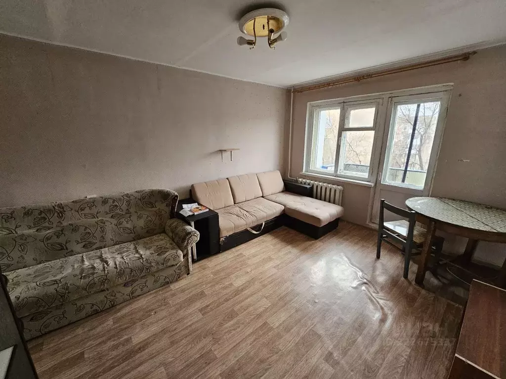 1-к кв. Омская область, Омск ул. Волховстроя, 88 (31.0 м) - Фото 2