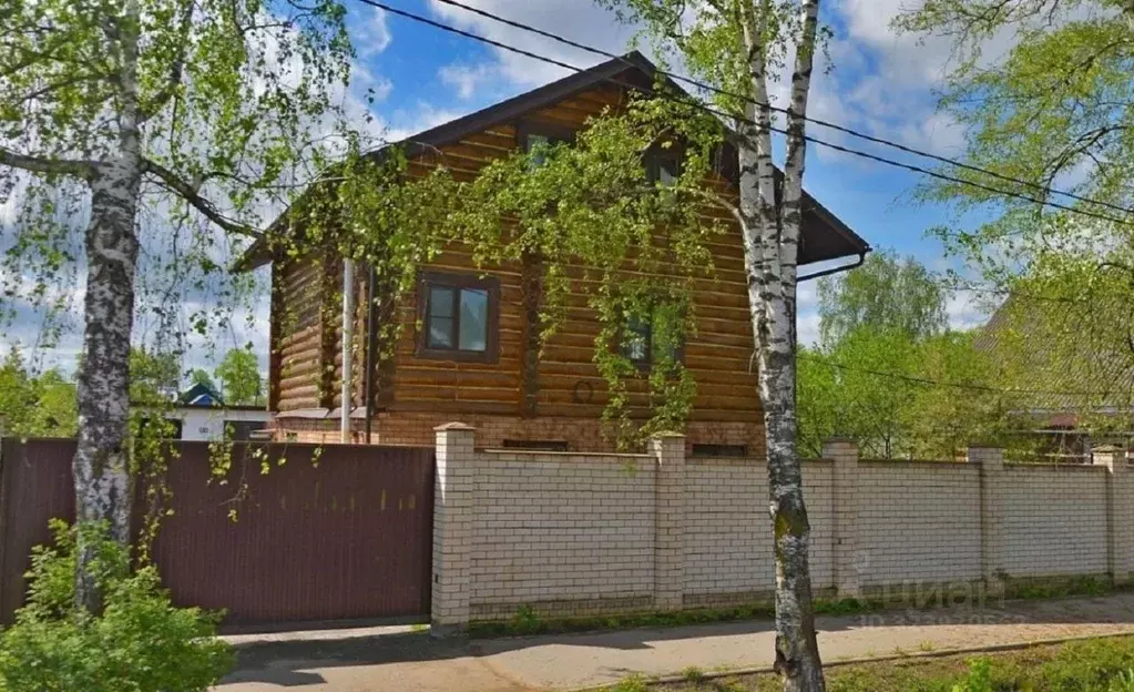 Дом в Тверская область, Калязин ул. Большая Тверская (240 м) - Фото 1