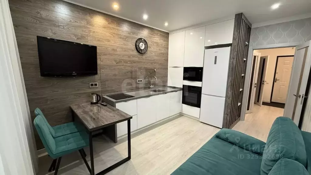 1-к кв. Тюменская область, Тюмень ул. Мельникайте, 2к14 (42.0 м) - Фото 1