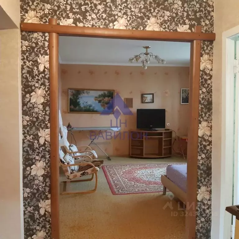 3-к кв. Ростовская область, Волгодонск ул. Дружбы (59.0 м) - Фото 1