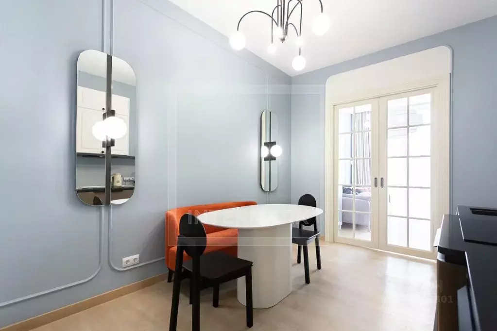 3-к кв. Москва ул. Казакова, 7 (72.5 м) - Фото 1