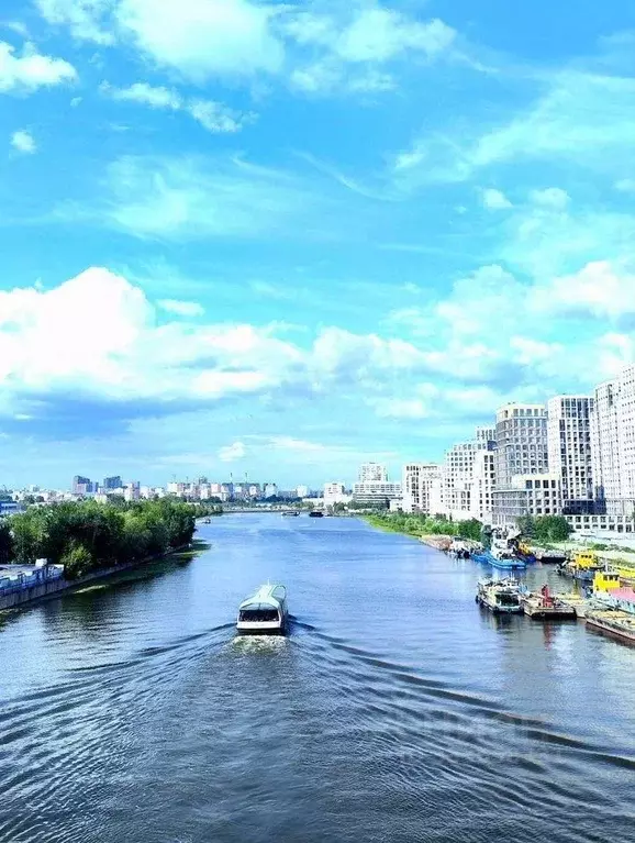 Студия Москва наб. Марка Шагала, 15к2 (31.0 м) - Фото 1