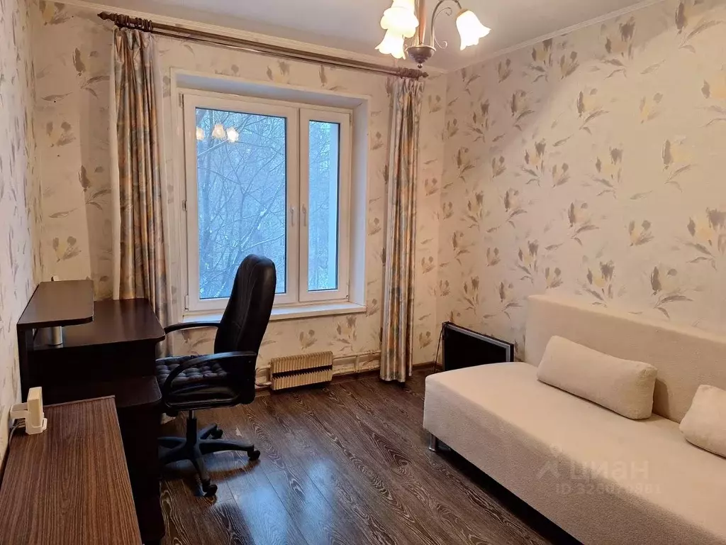 3-к кв. Москва Коптевская ул., 18к2 (61.0 м) - Фото 1