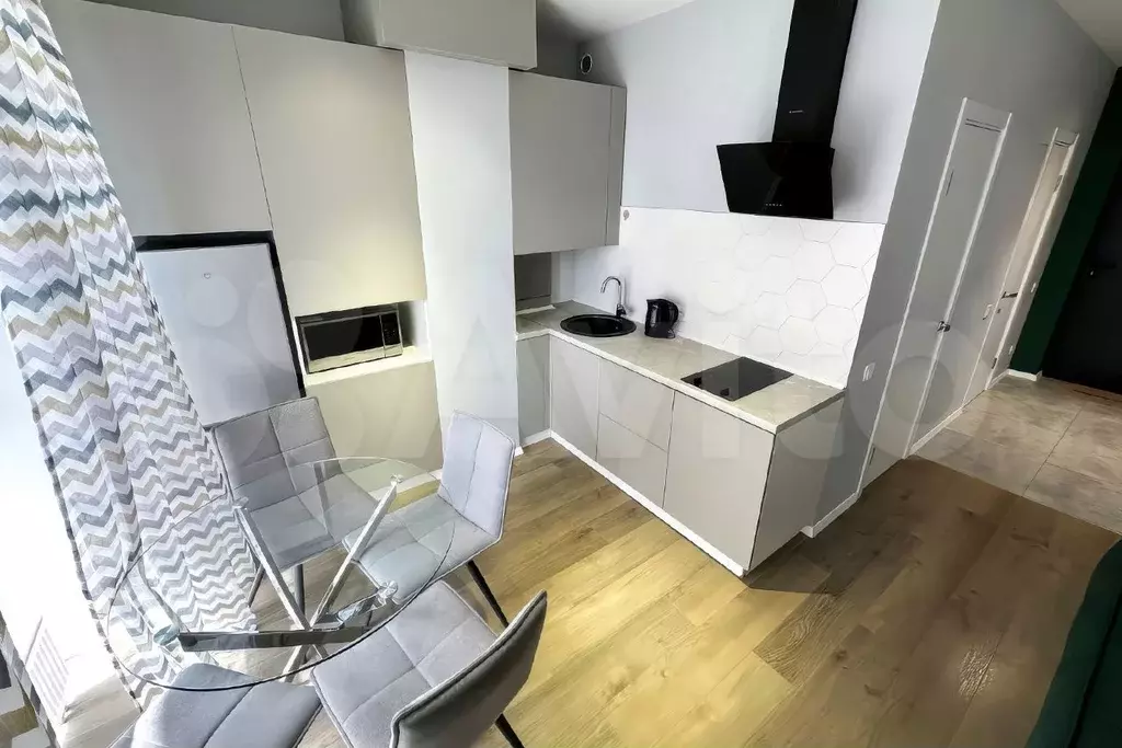 Квартира-студия, 31,4 м, 3/24 эт. - Фото 1
