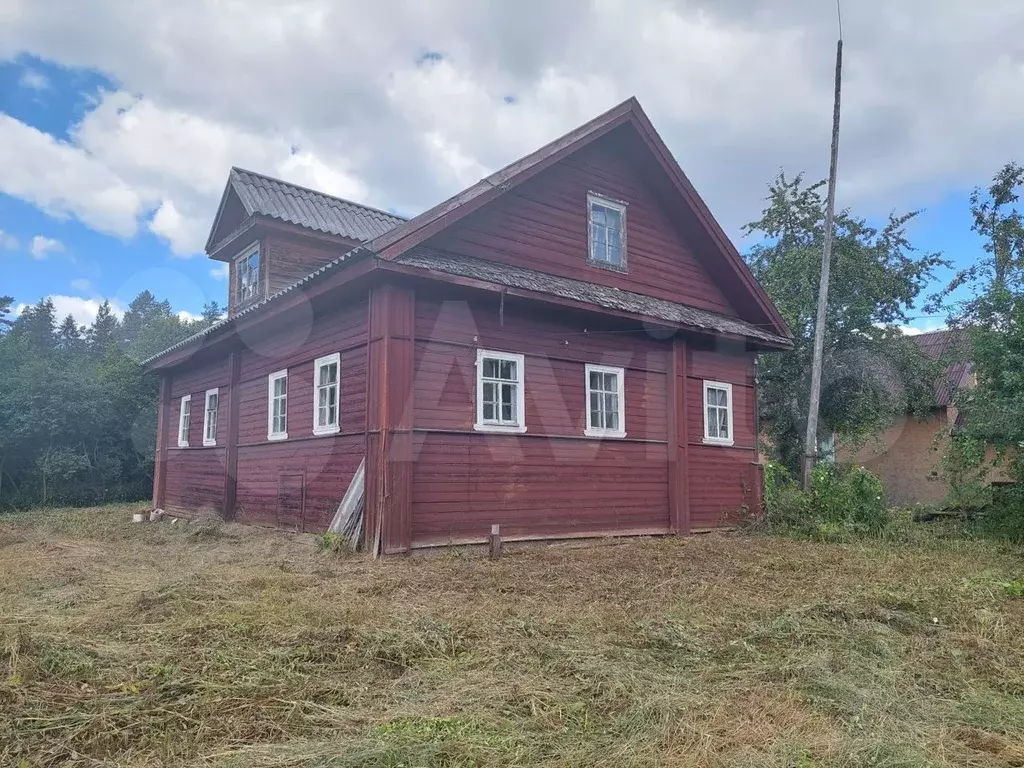 Купить Дом В Хвойной Новгородской Области