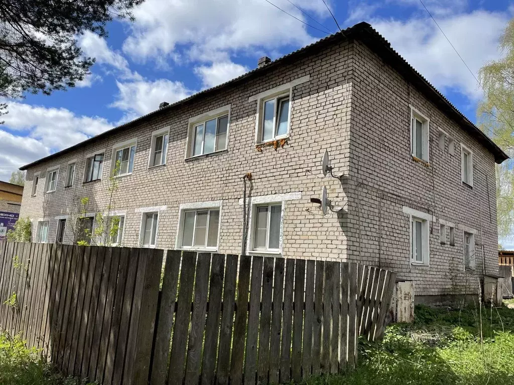 2-к кв. Тверская область, Максатиха пгт пер. Пролетарский, 1 (41.0 м) - Фото 1