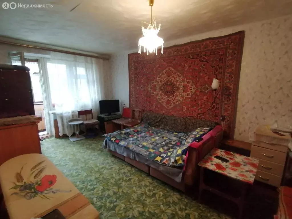 1-комнатная квартира: Чебаркуль, улица Крылова, 14А (31 м) - Фото 1