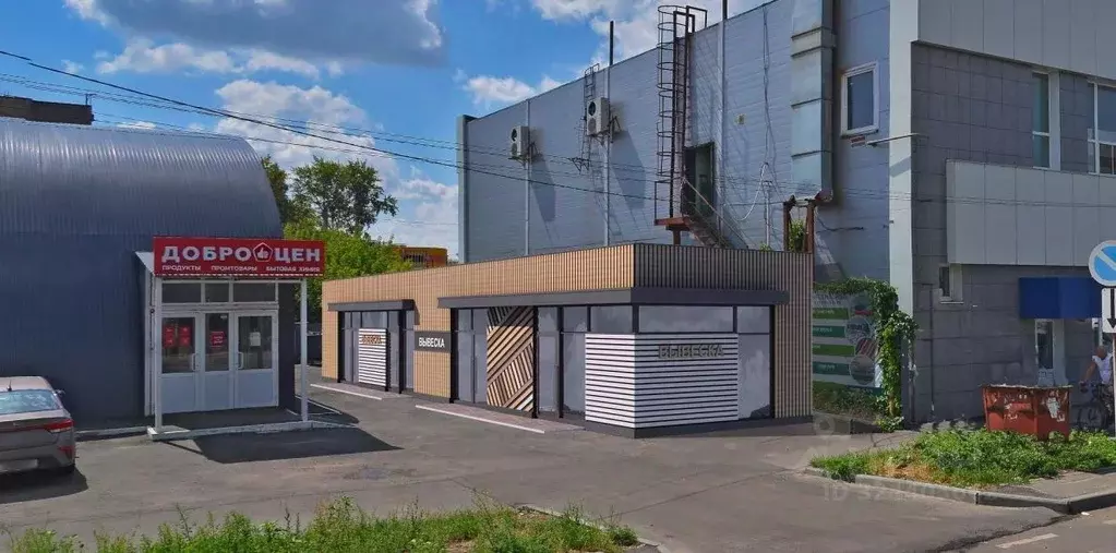 Торговая площадь в Тамбовская область, Тамбов Пятницкая ул., 12 (788 ... - Фото 2