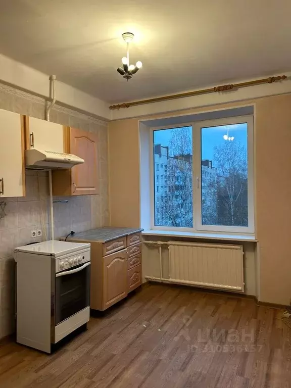 1-к кв. Санкт-Петербург ул. Ушинского, 18 (31.0 м) - Фото 1