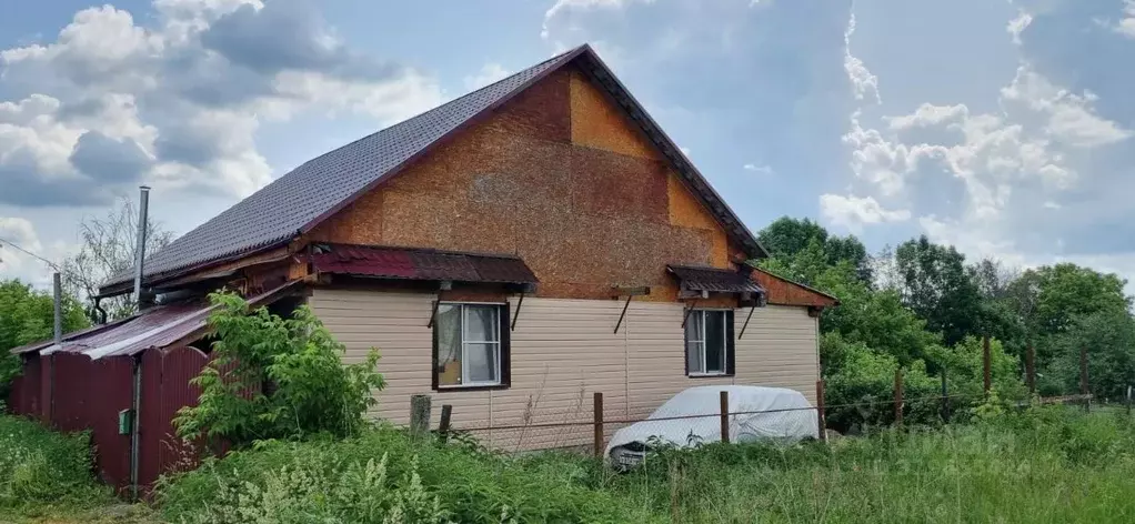 Дом в Владимирская область, Муром с. Чаадаево, ул. Карла Маркса, 24 ... - Фото 0