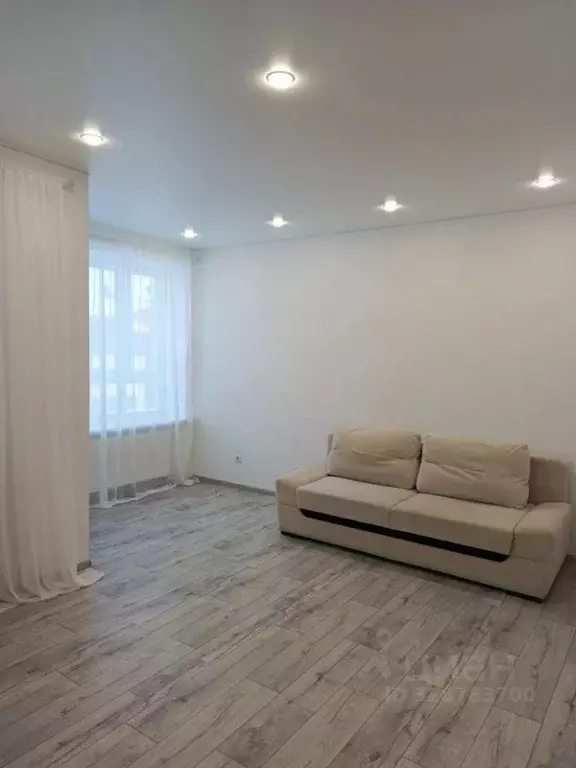 Студия Тюменская область, Тюмень ул. Василия Севергина, 2к2 (32.0 м) - Фото 1