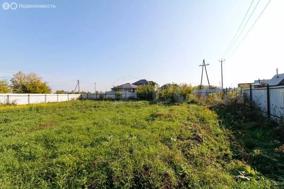 Участок в село Луговое, микрорайон Фуфаева (10 м) - Фото 0