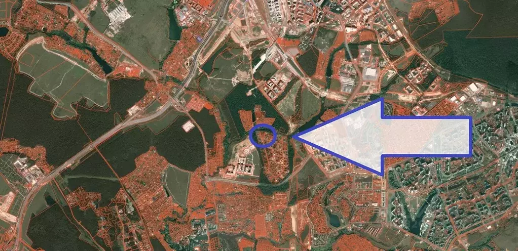 Участок в Москва Президент кп, 38А (27.3 сот.) - Фото 2