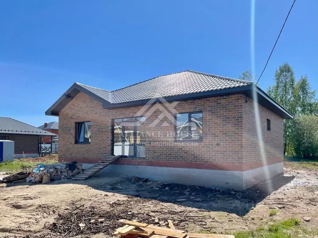 Дом в Татарстан, Пестречинский район, Богородское с/пос, д. Куюки, ... - Фото 2