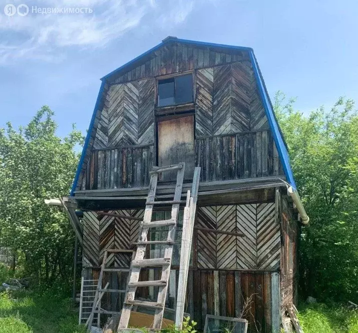 Дом в Комсомольск-на-Амуре, СНТ АСЗ сад № 9, 7-я Дачная улица (20 м) - Фото 1