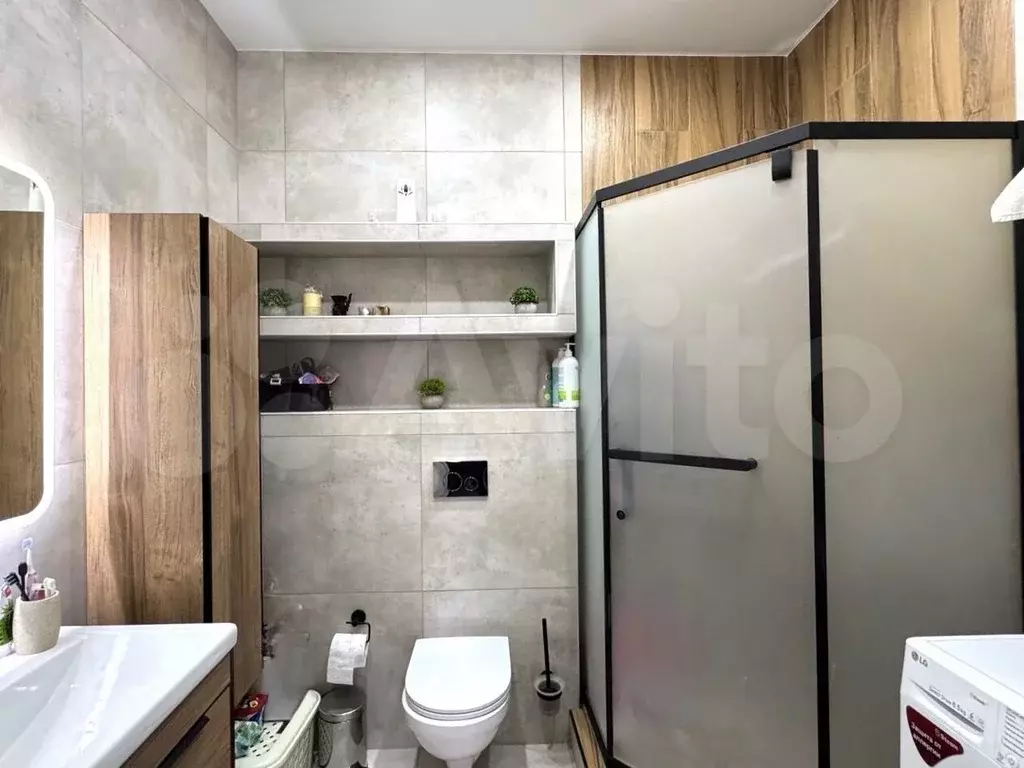 2-к. квартира, 56,6 м, 1/8 эт. - Фото 1
