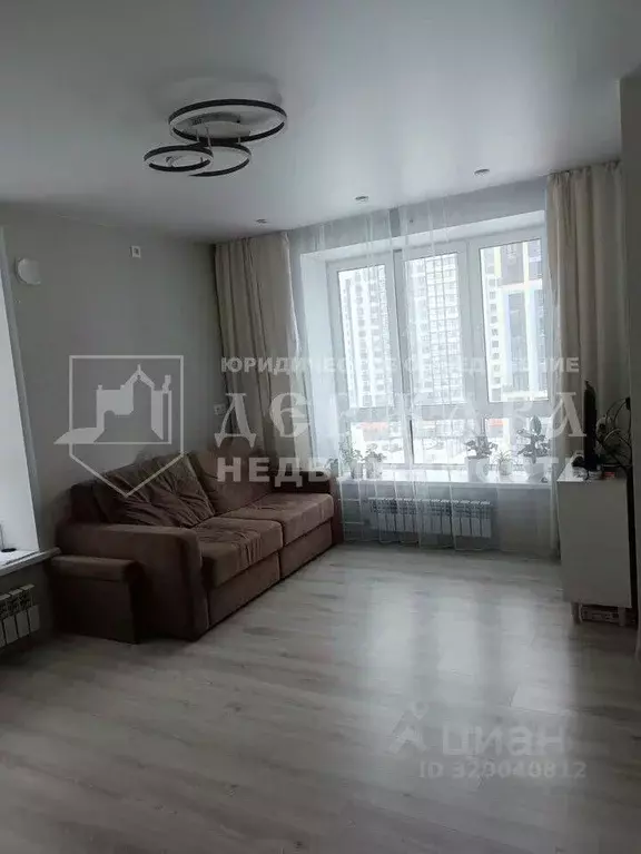 2-к кв. Кемеровская область, Кемерово бул. Строителей, 60 (45.7 м) - Фото 1