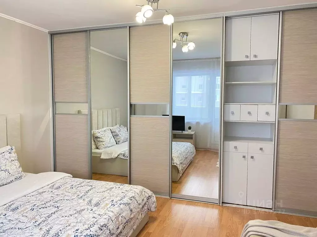 1-к кв. Алтайский край, Барнаул Балтийская ул., 13 (36.0 м) - Фото 1