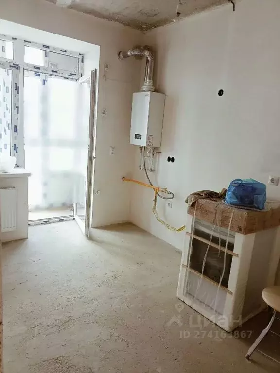 1-к кв. Ставропольский край, Михайловск Шпаковский район, ул. Антона ... - Фото 2