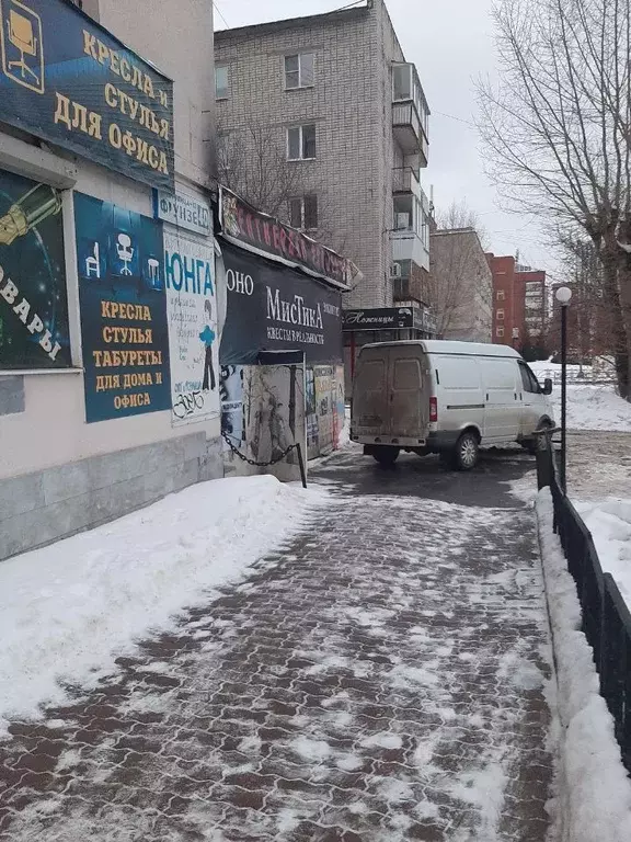 Торговая площадь в Свердловская область, Екатеринбург ул. Фрунзе, 40 ... - Фото 1